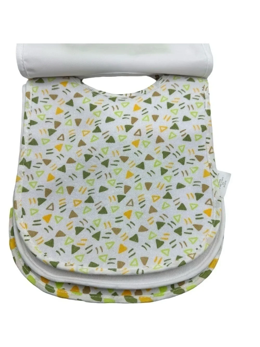 Parent’s Choice 5 Colorful Baby Bibs Water Resistant, Dinosaurs, Turtles NWT